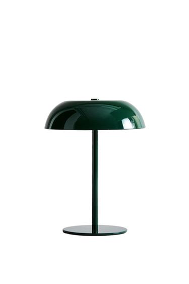 LÁMPARA MESA MONOCOLOR TÁCTIL - Verde de Zara