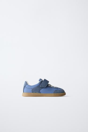 ATLETE RETRO BAREFOOT - Blu nga Zara