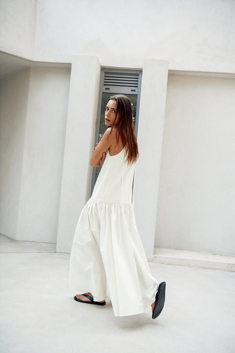 Vestido plisado ZW COLLECTION 4
