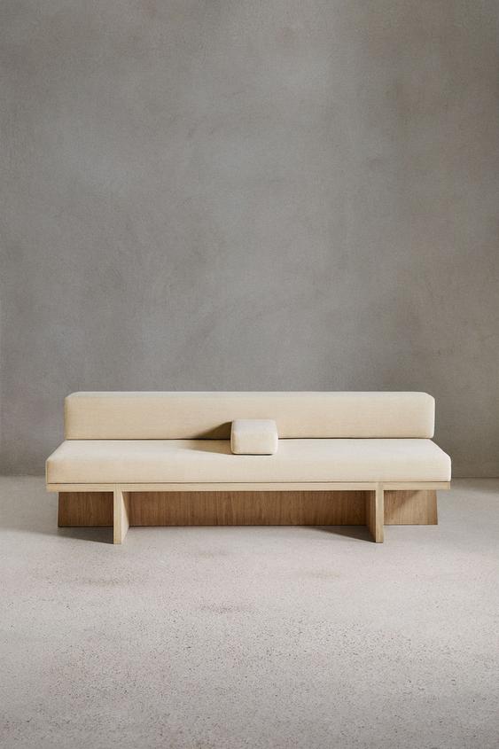DAYBED 01 - Light beige by Zara - Image 0