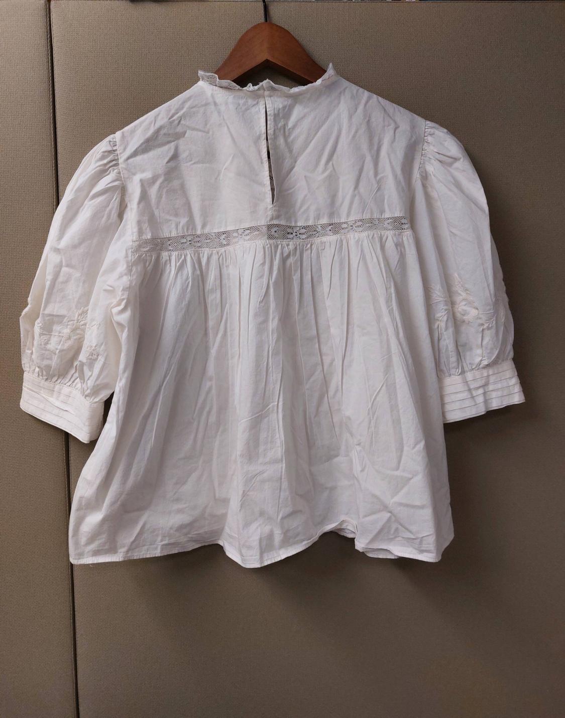 ZW COLLECTION EMBROIDERED SHIRT - Image 2