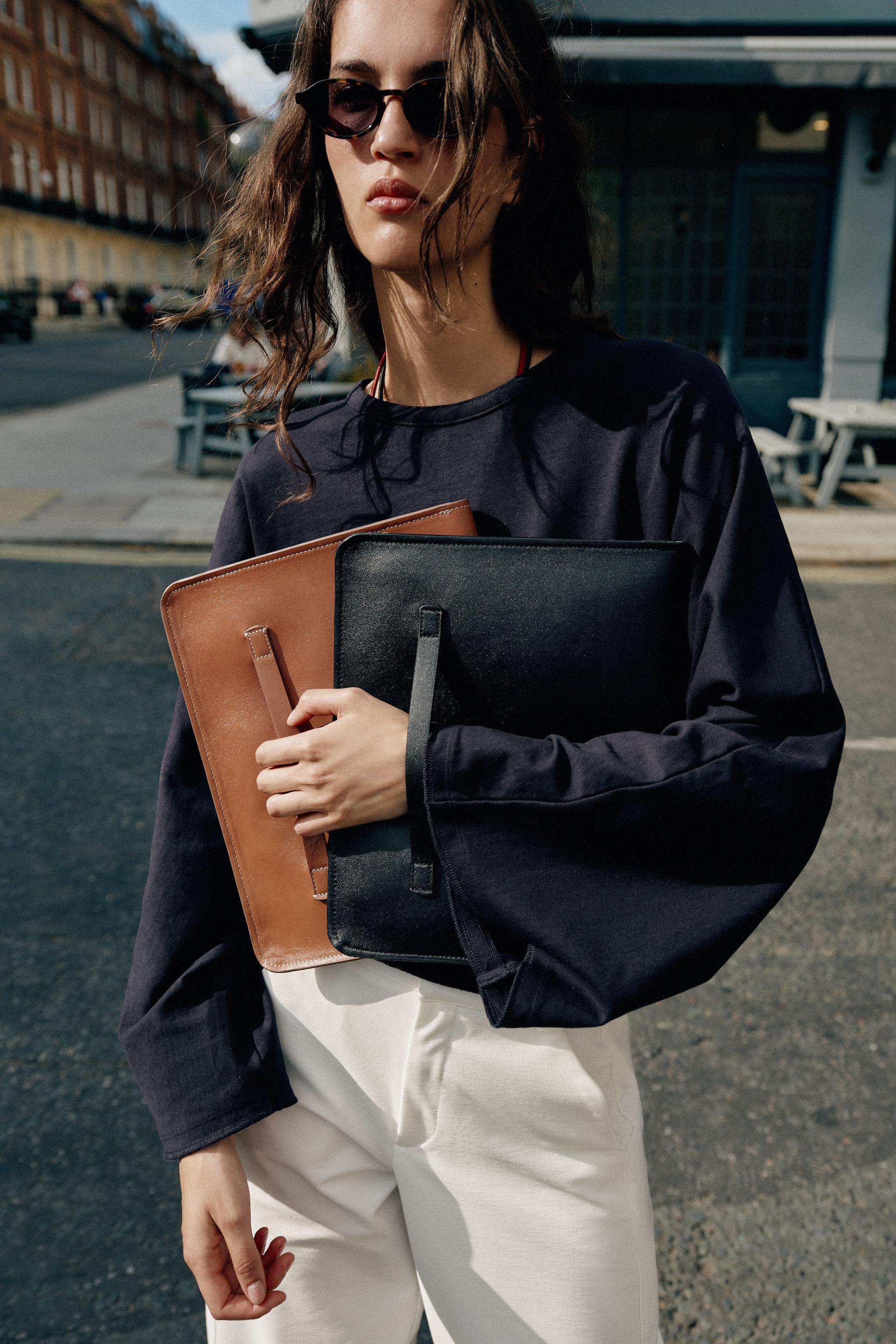 LEATHER IPAD CASE