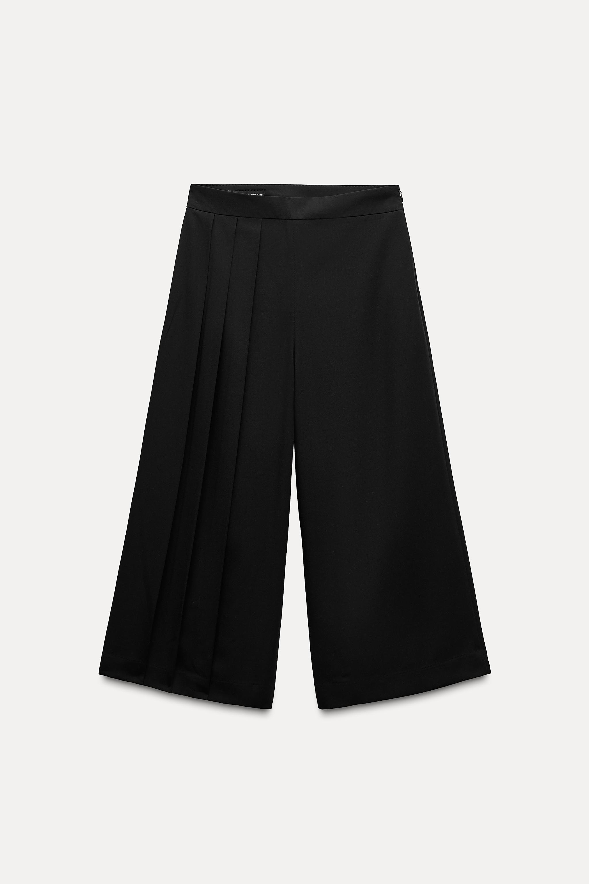 PLEATED CULOTTES