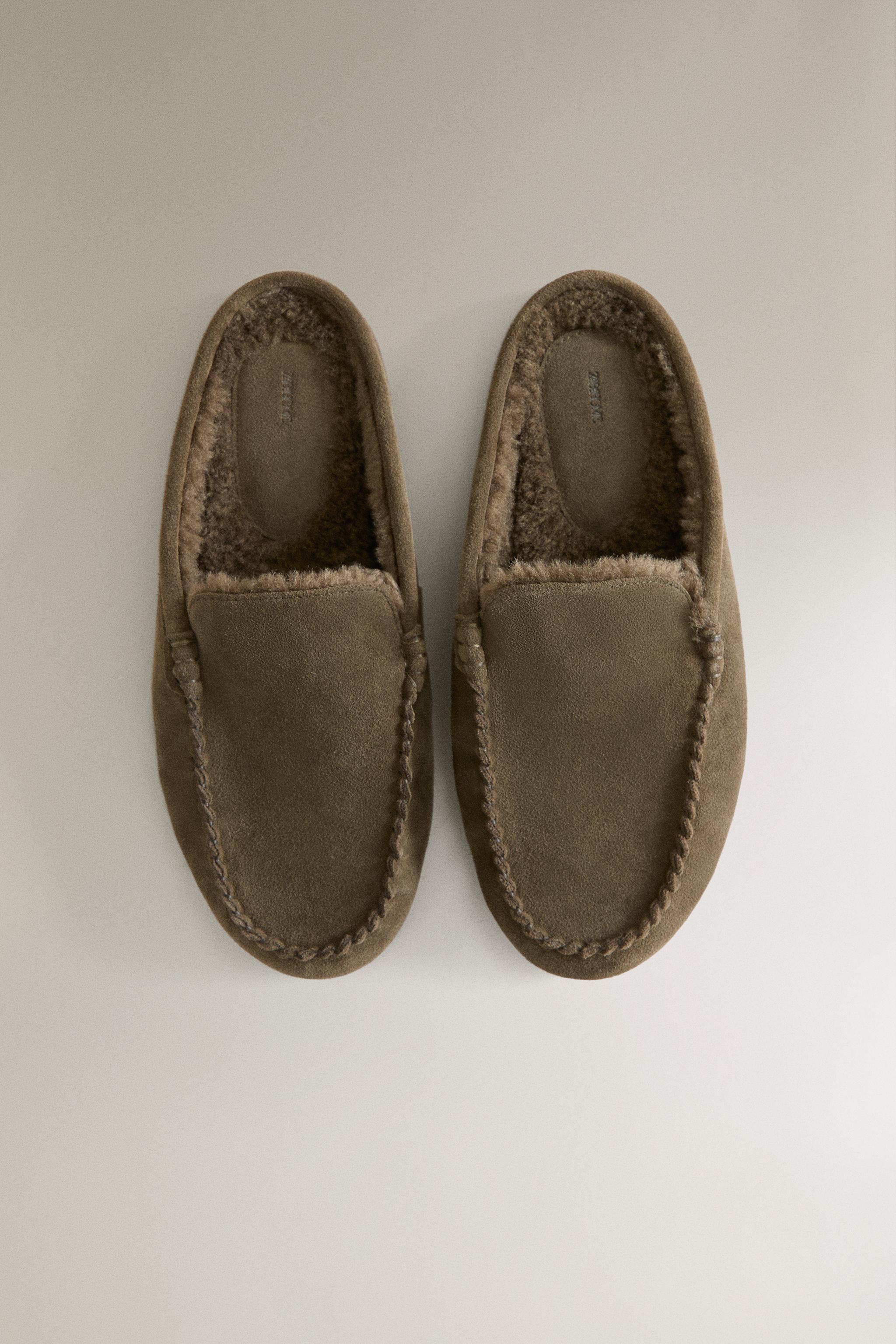 WARM LEATHER LOAFERS