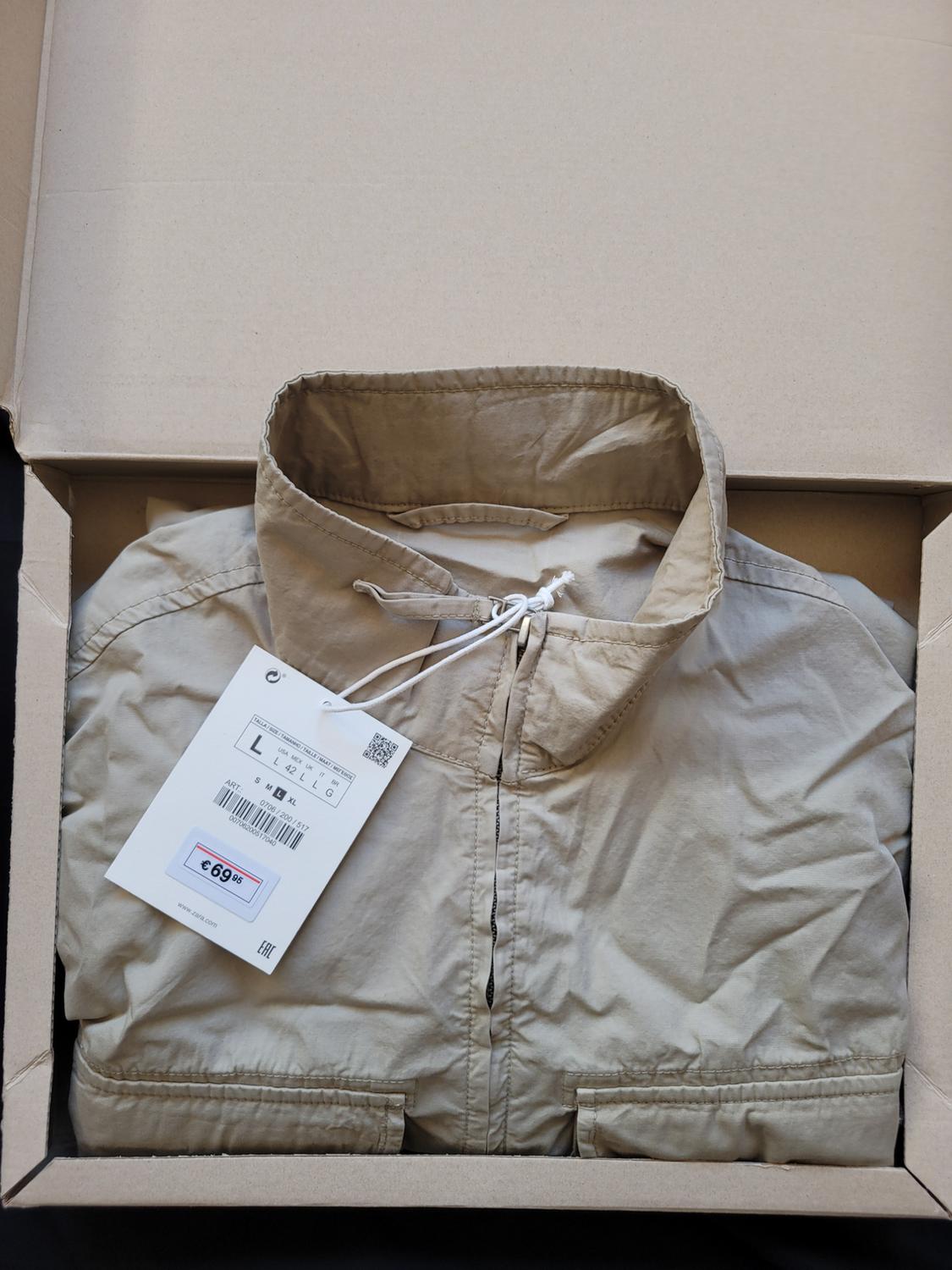 COTTON JACKET WITH POCKETS - Image 4