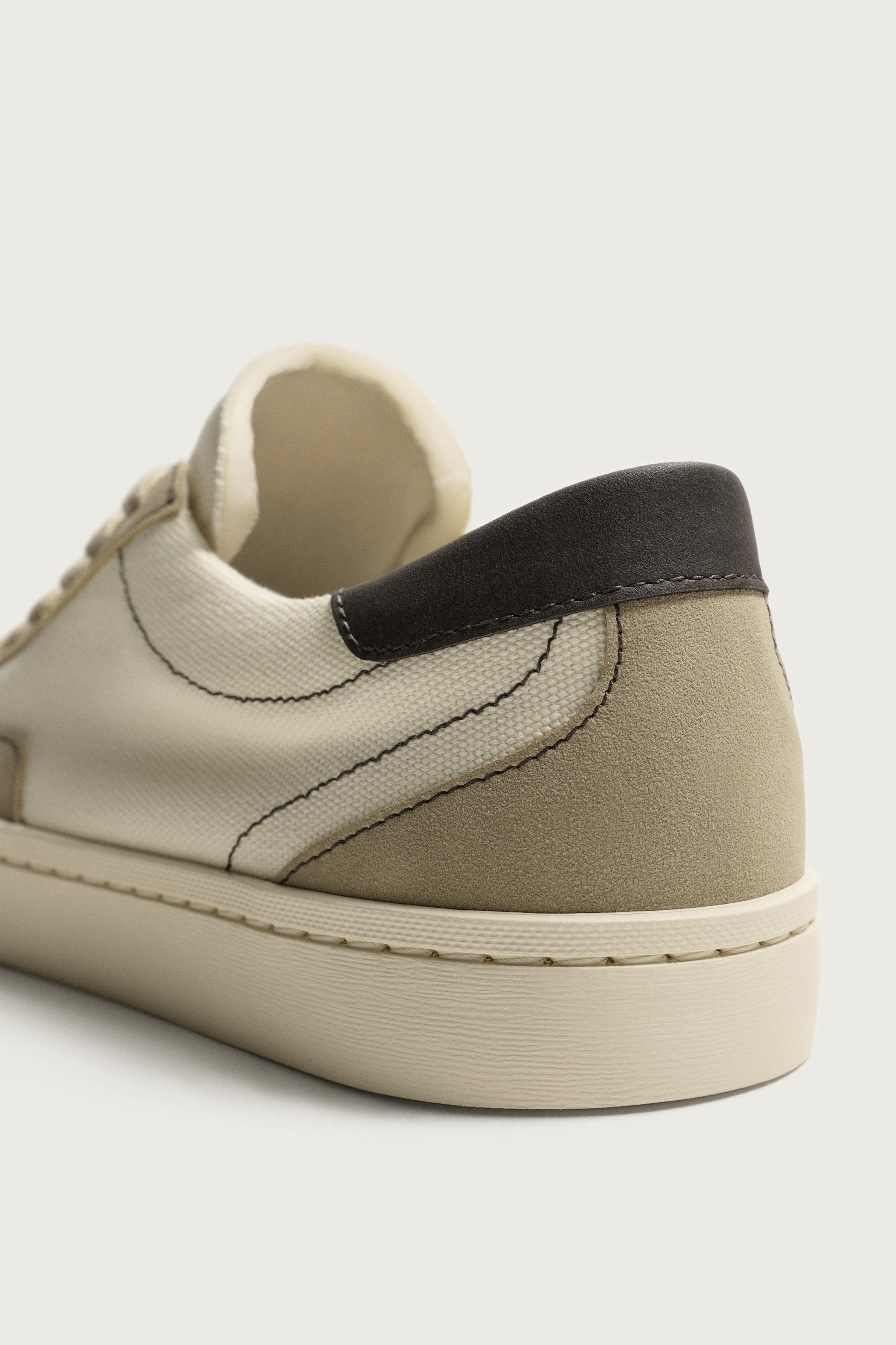 Zara RETRO STİL SPOR AYAKKABI görsel 6