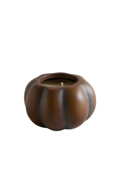 (240 G) PUMPKIN SPICE SCENTED CANDLE - Pumpkin by Zara