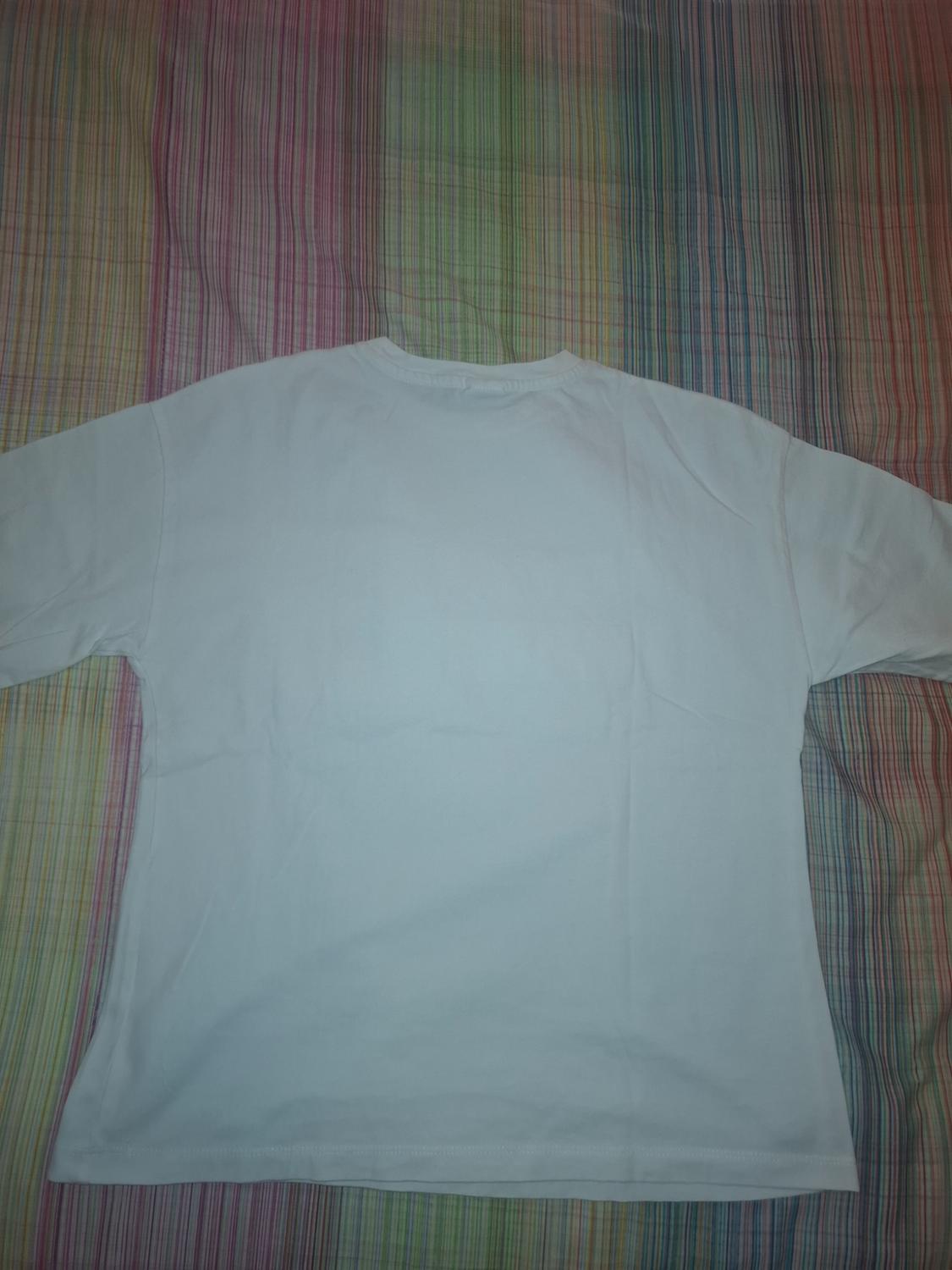 TEXT PATCH T-SHIRT - Image 2