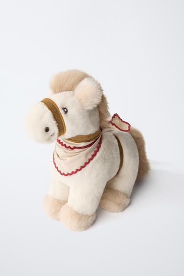 SHEEPSKIN PONY BAG - Ecru White by Zara - Image 2