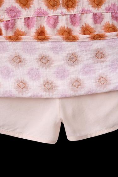HOSENROCK MIT SONNEN - Rosa von Zara