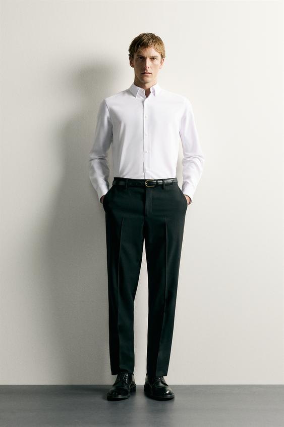 CHEMISE SLIM - Blanc de Zara - Image 0