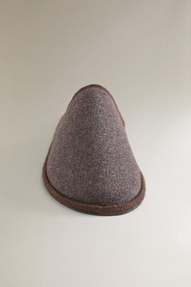 COSY SLIPPERS - Brown by Zara - Image 4