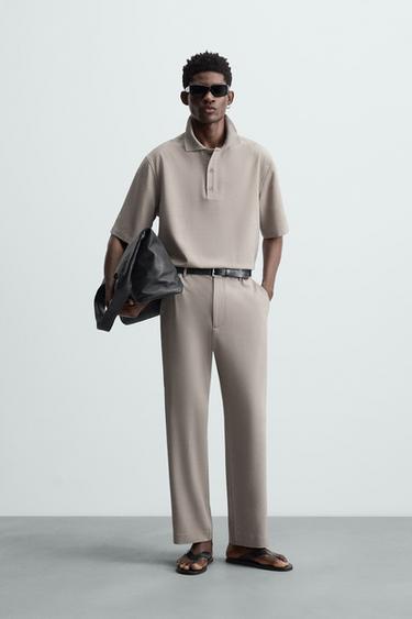 POLO FLUIDO - Vison da Zara - Imagem 0