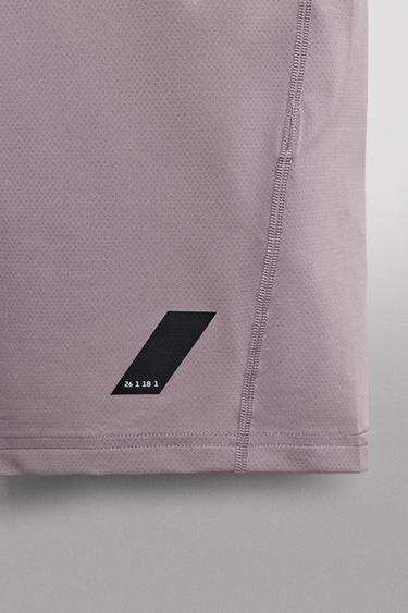DÉBARDEUR TECHNIQUE BASIQUE - Rose pâle de Zara - Image 8