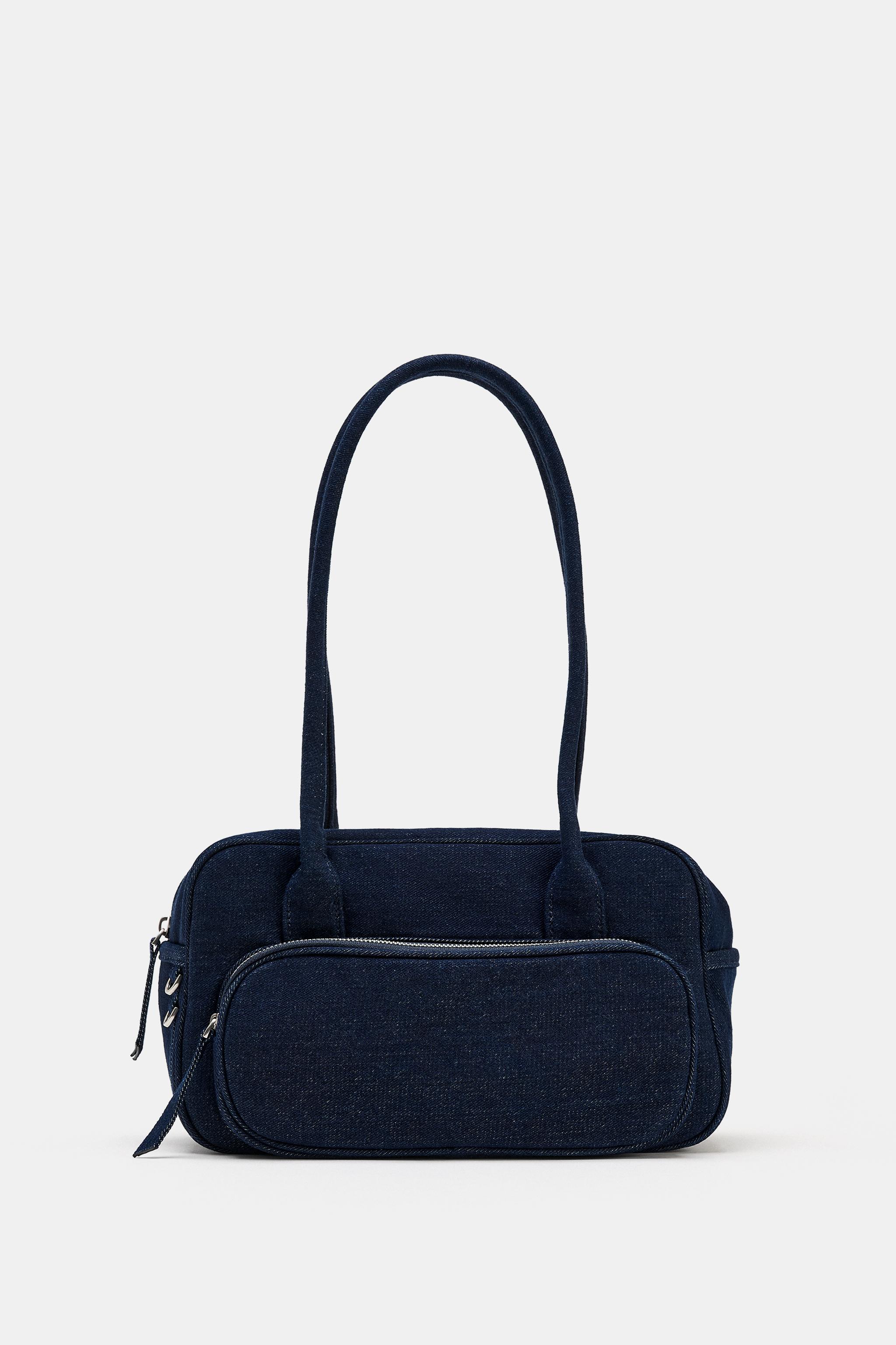 ロングショルダーバッグ - ブルー | ZARA Japan / 日本