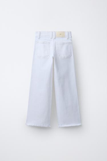 MARINE JEANS - White by Zara - Image 1