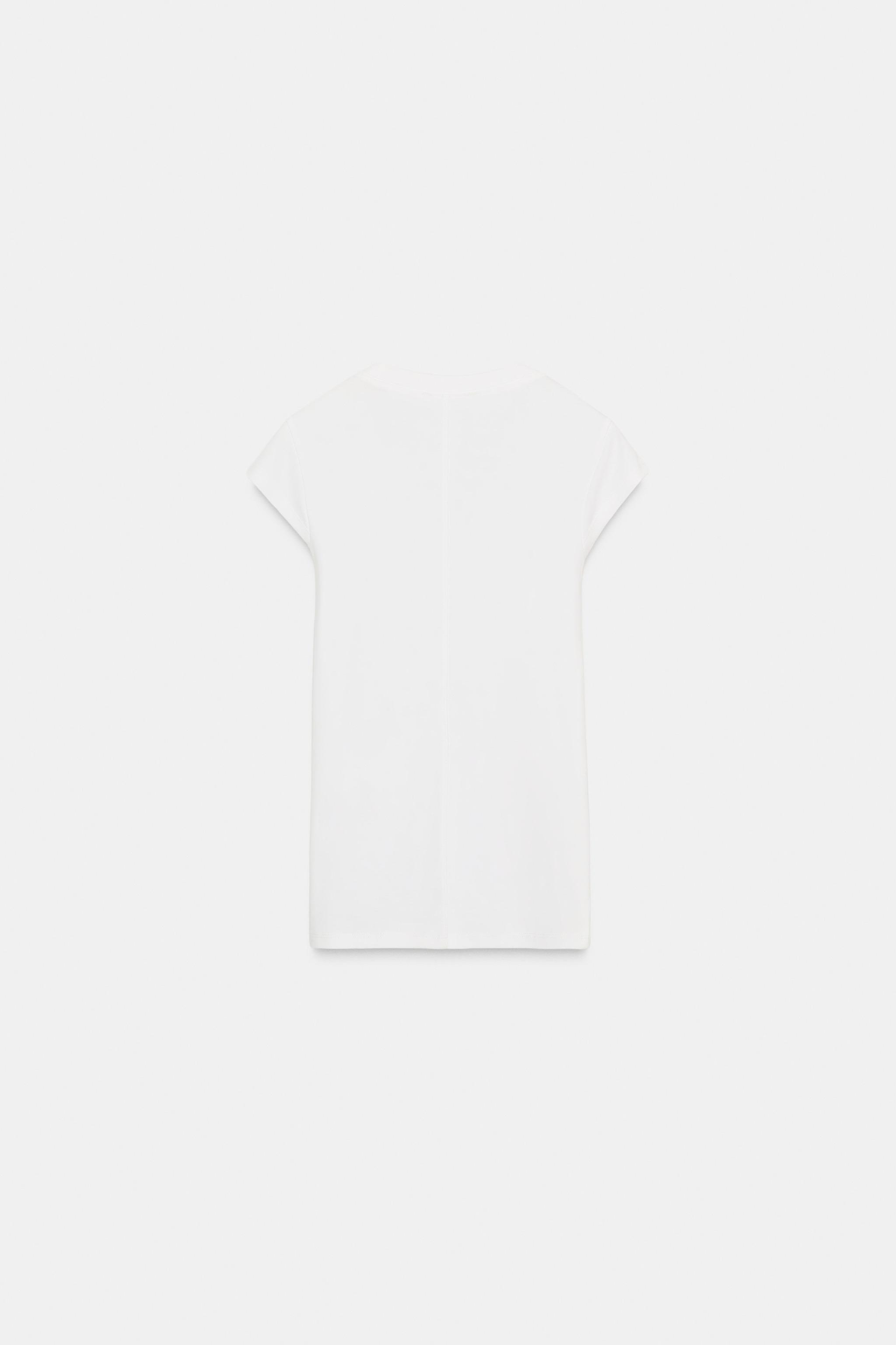 KISA KOLLU T-SHIRT - Görsel 6