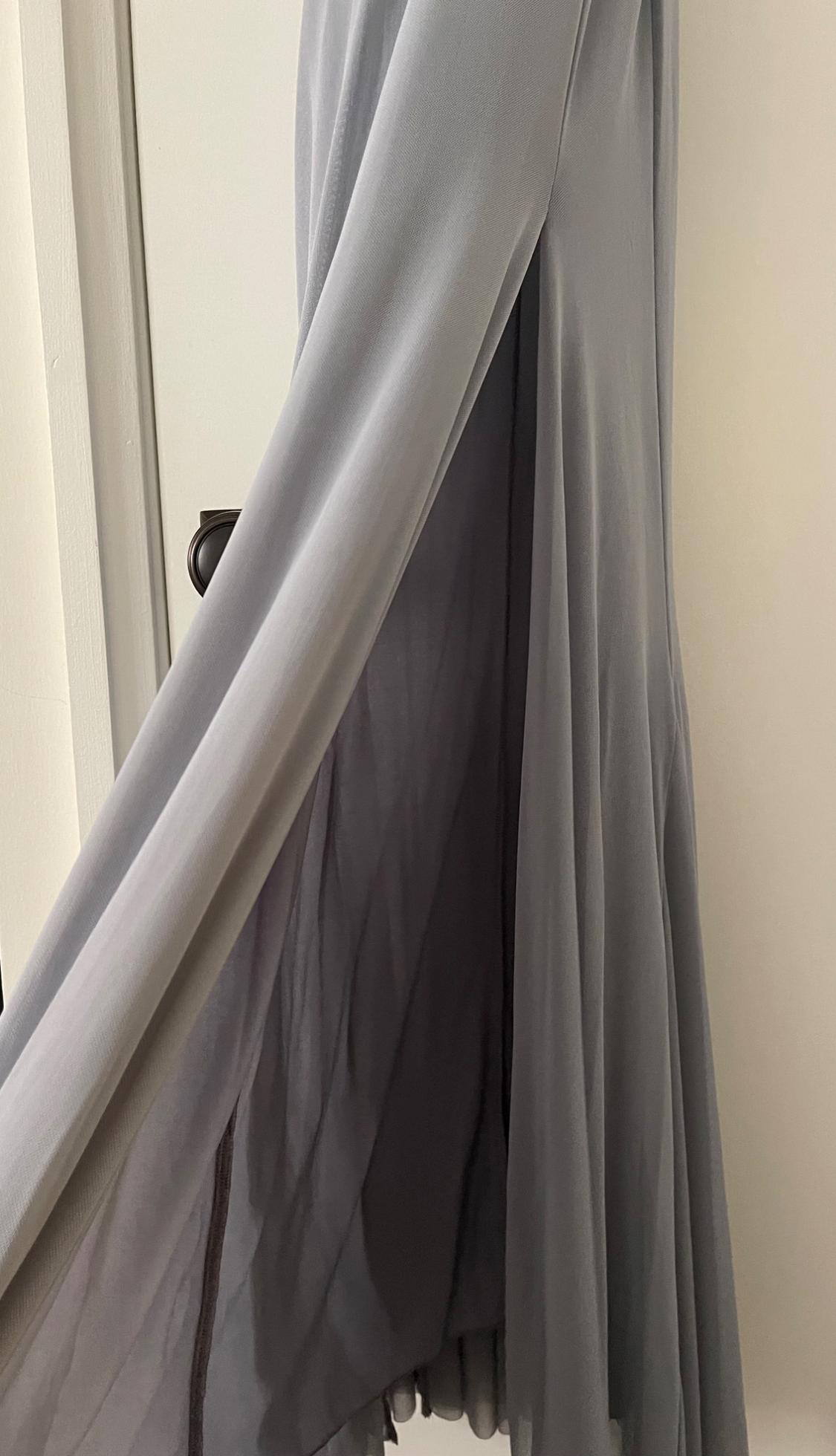 VESTIDO MIDI TUL GODETS - Image 4