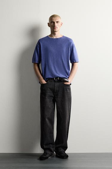 SAMARRETA DE PUNT AMB TEXTURA IRREGULAR - Blavós de Zara