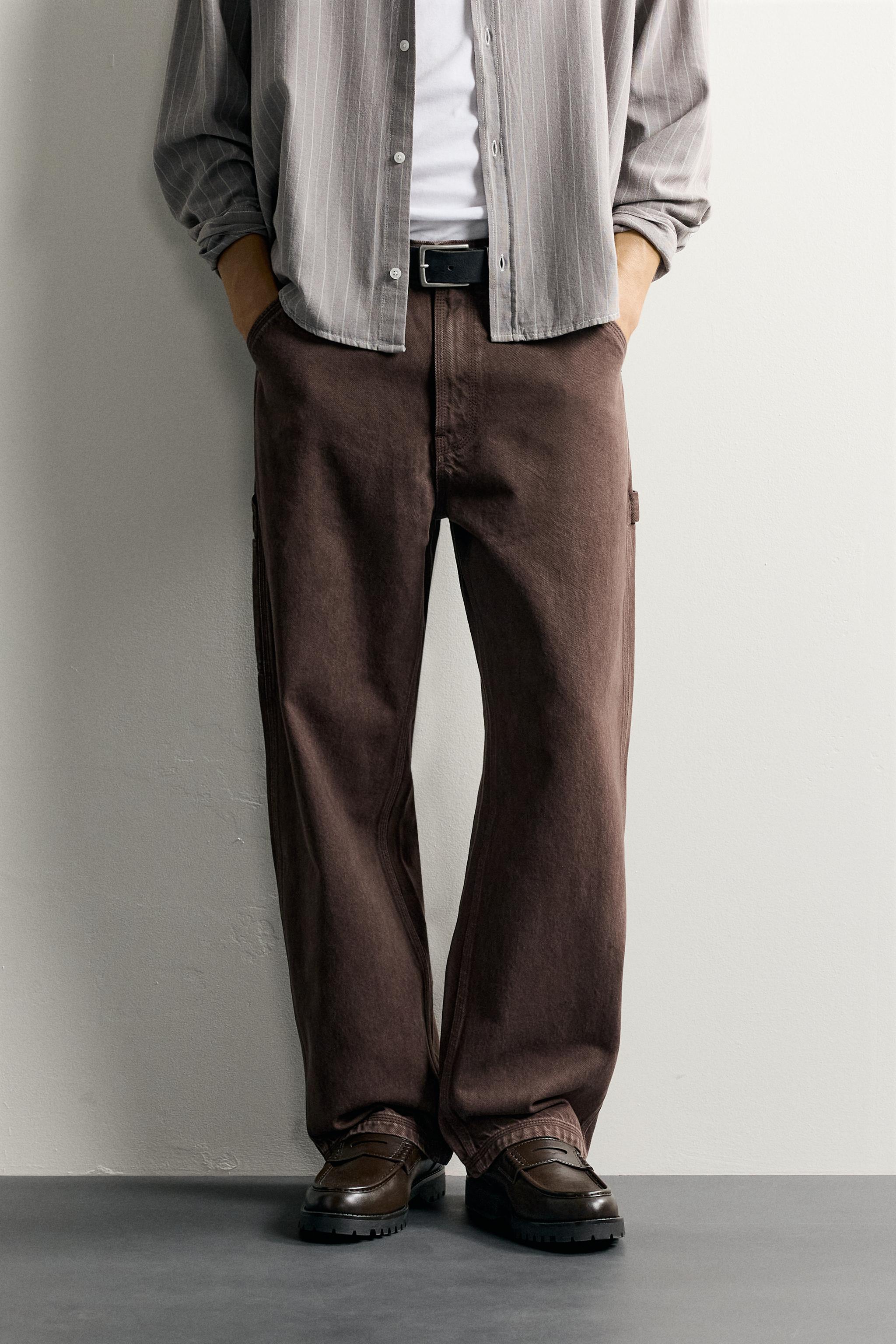RELAXED FIT CARPENTER JEANS