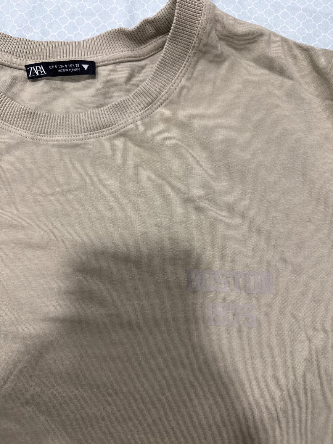 TEXT PRINT CROP TOP - Image 3