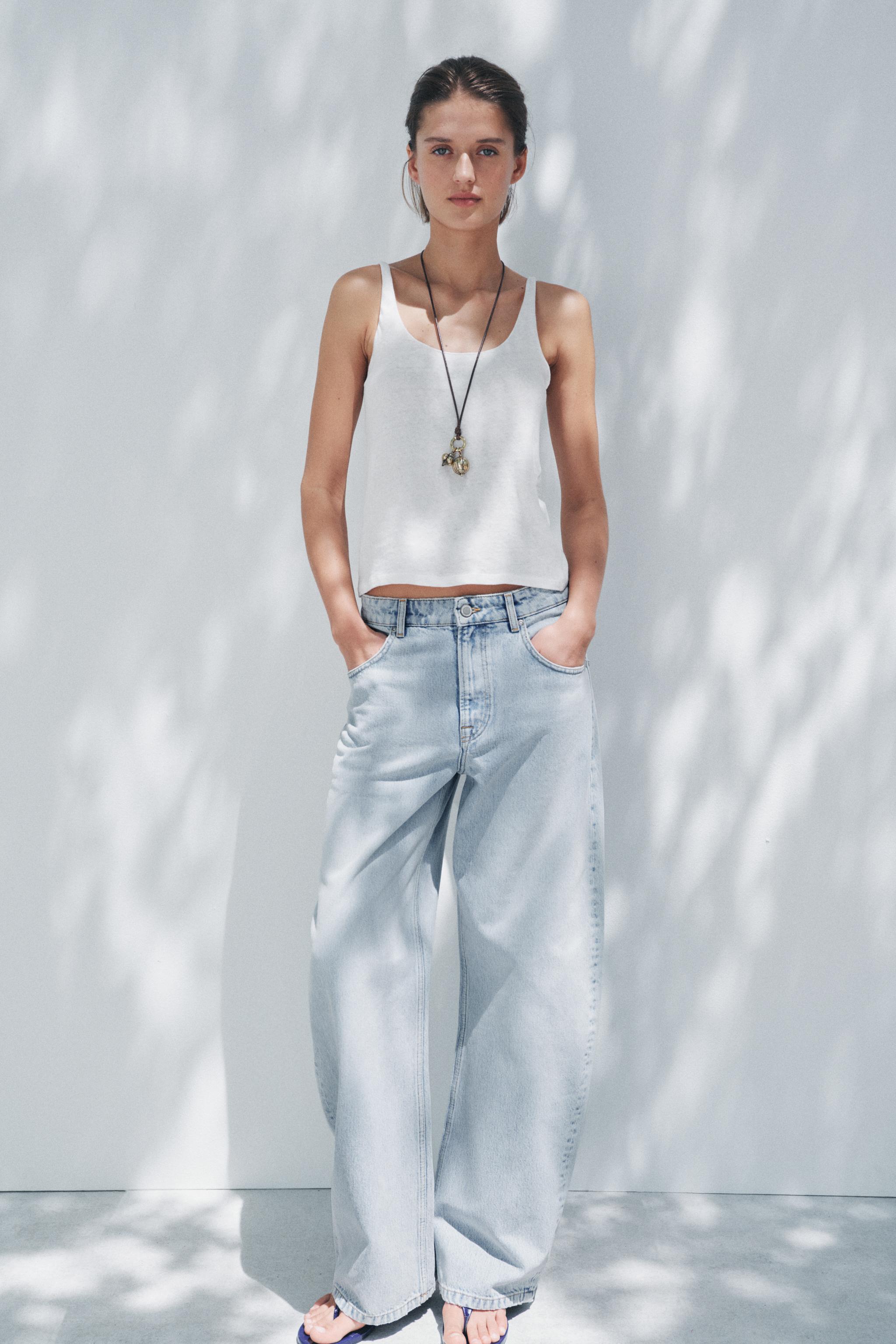 レディースローライズジーンズ | ZARA 日本