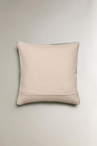 KILIM CUSHION COVER - Light beige by Zara - Image 2