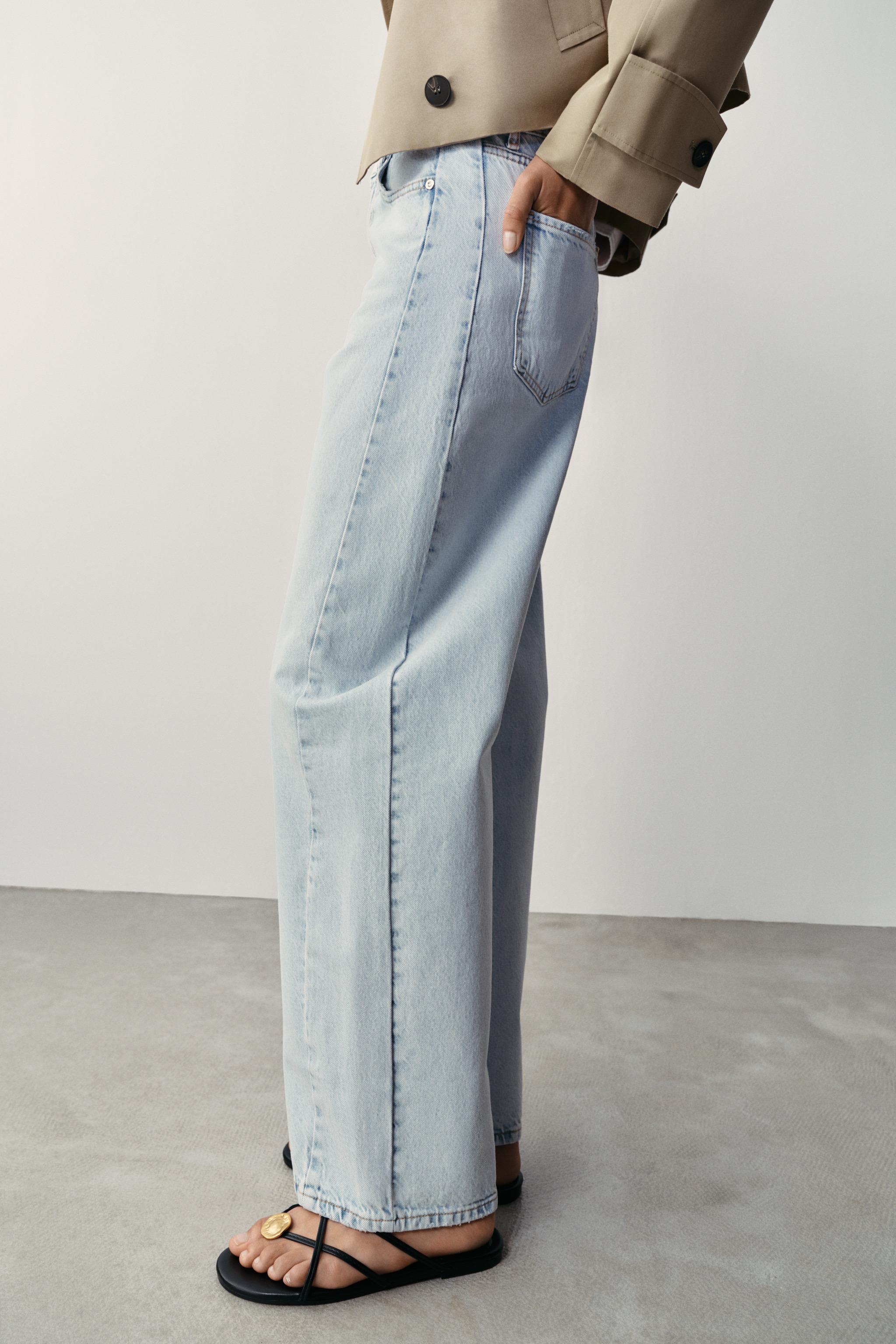 Z1975 HIGH RISE BARREL JEANS