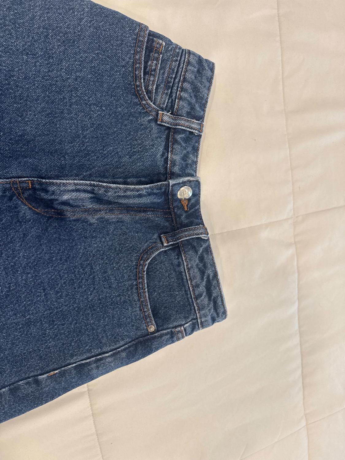 Z1975 HIGH RISE DENIM SHORTS - Image 2