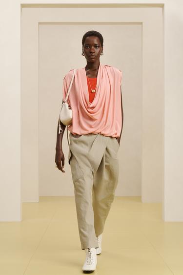 Zara LOOK - Grayish Green