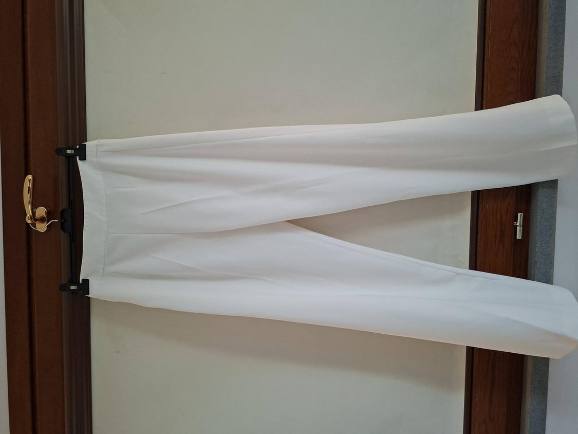 HIGH-WAIST REGULAR TROUSERS - Image 2