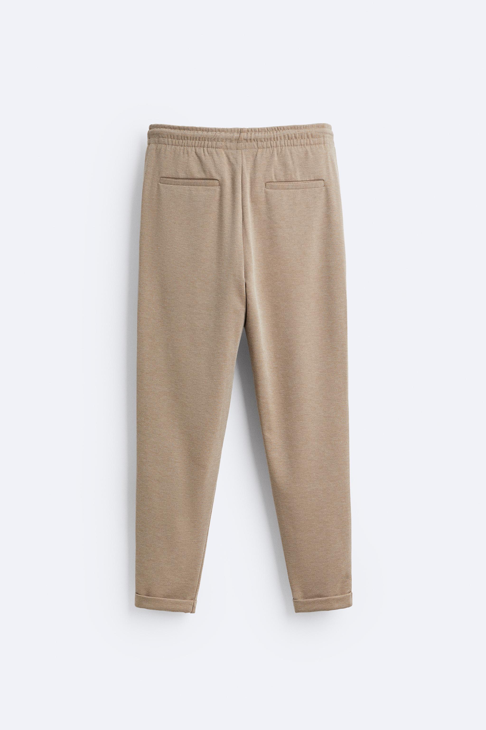 EASY CARE JOGGER WAIST TROUSERS