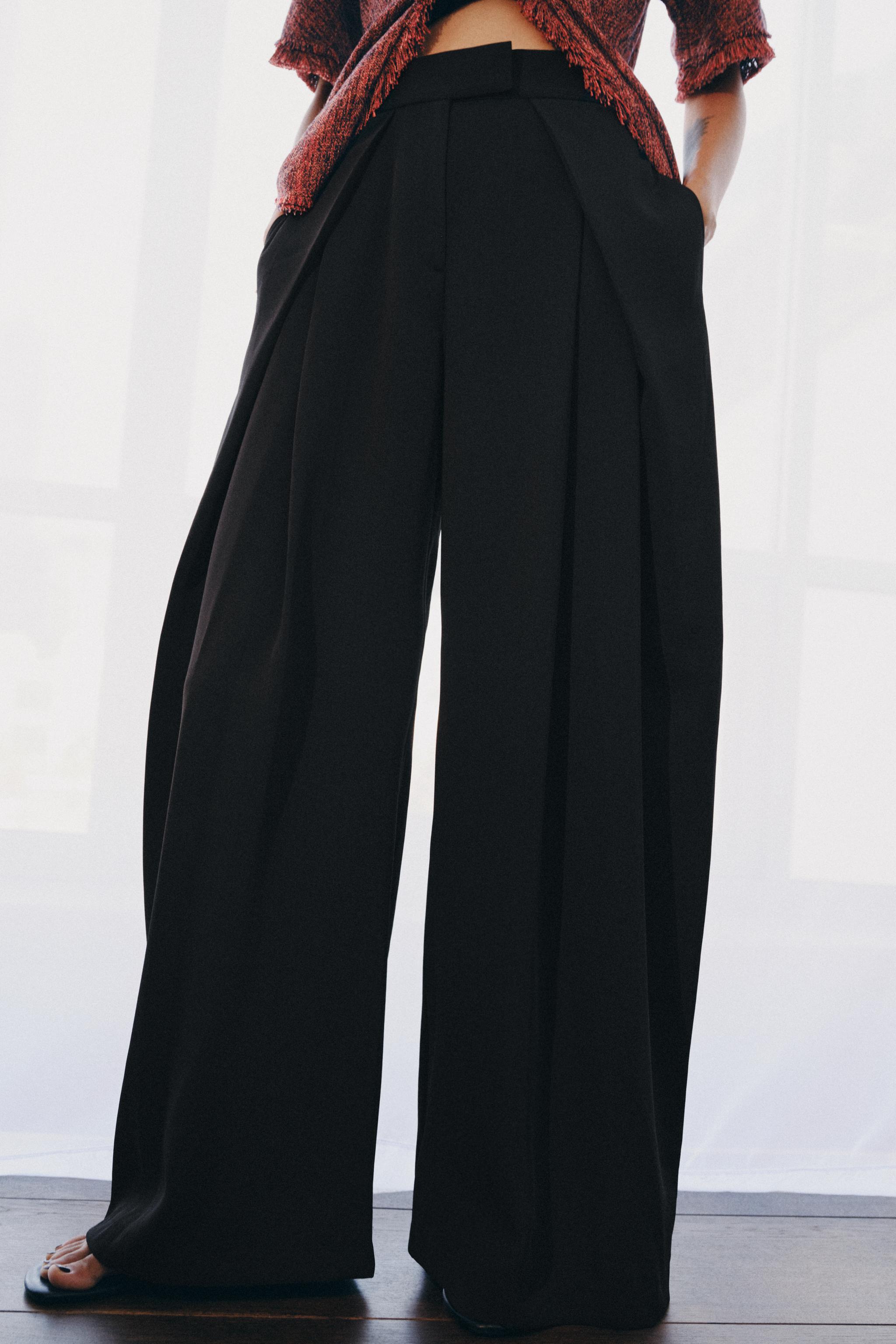 ZW COLLECTION WIDE LEG PANTS