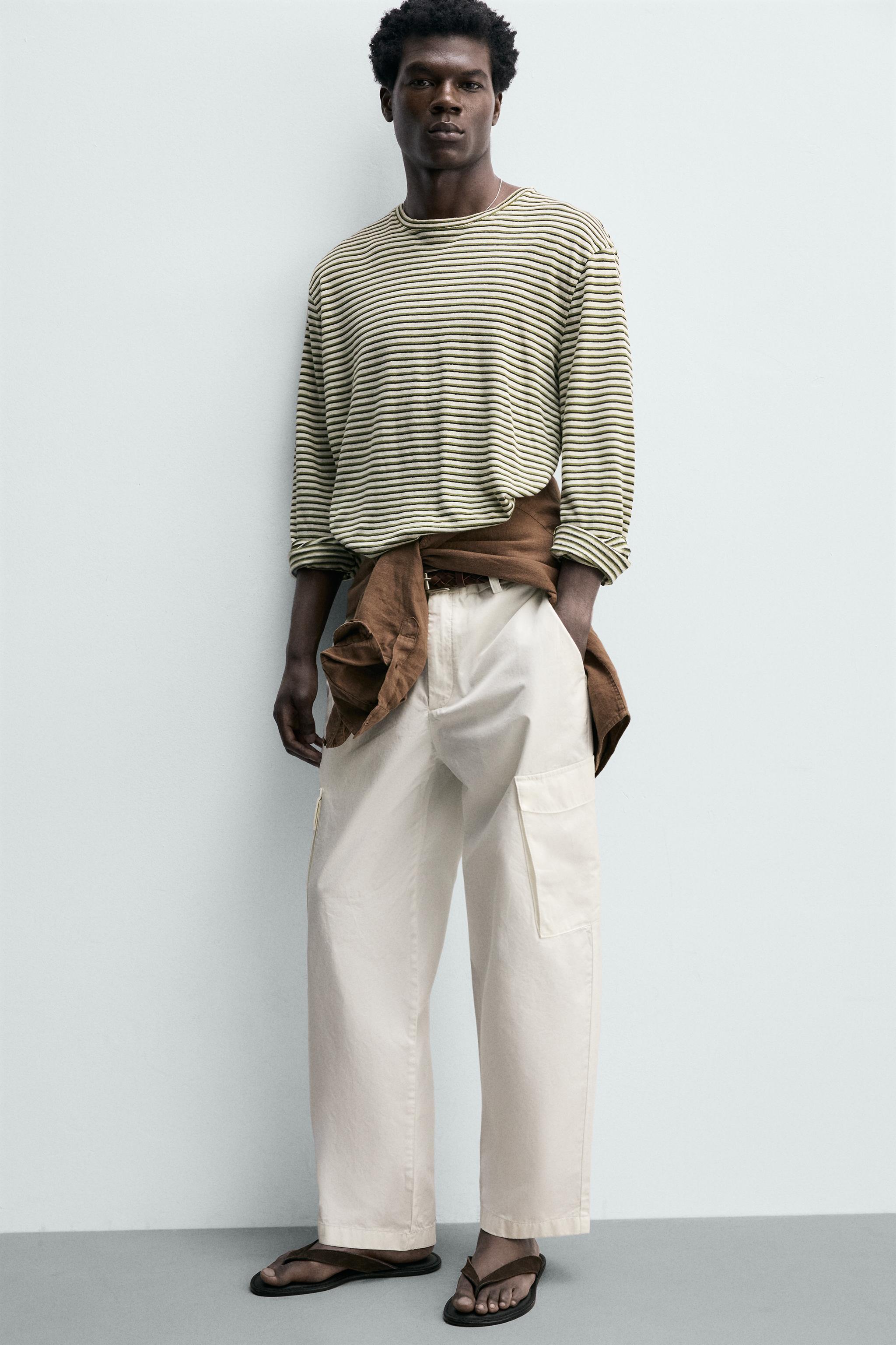 REGULAR FIT CARGO PANTS