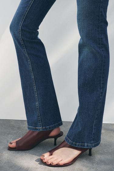 JEAN ZW COLLECTION BOOTCUT LONGUEUR INTÉGRALE TAILLE NORMALE - Indigo de Zara - Image 3
