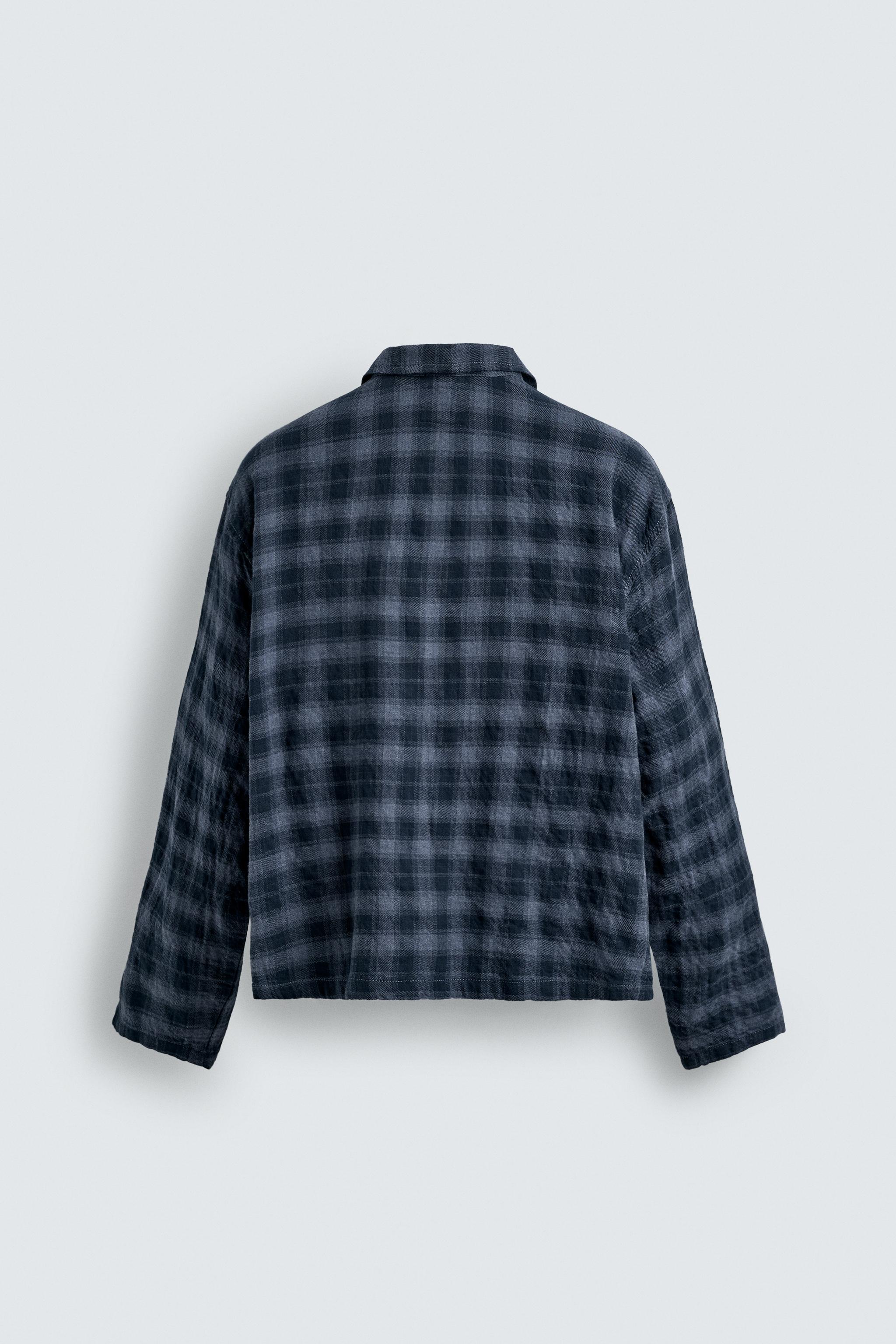 トップス 15AW CHRISTIAN DADA FULL ZIP PLAID SHIRT 15AW CHRISTIAN DADA FULL ZIP PLAID SHIRT