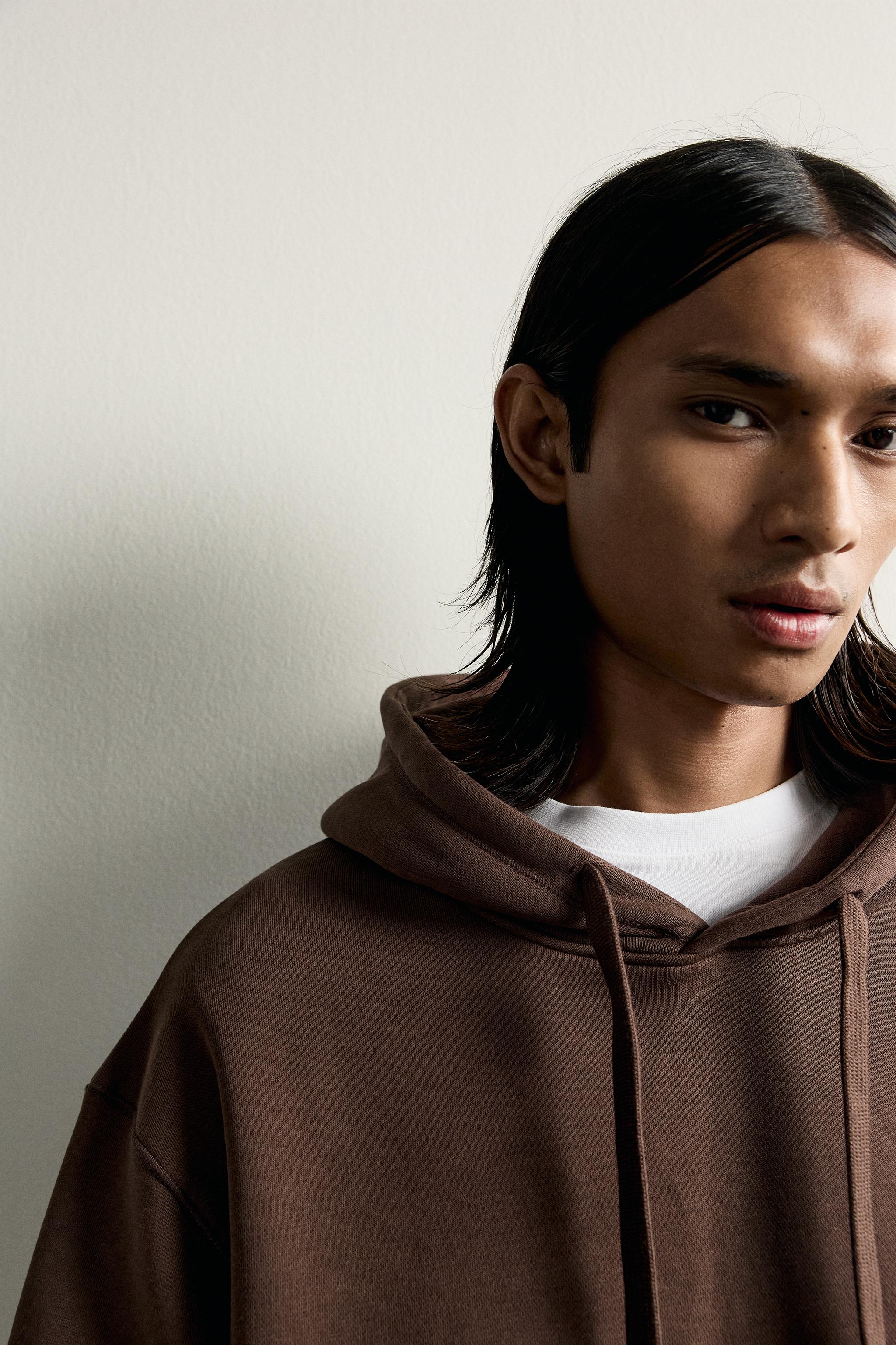 BASIC RELAXED FIT HOODIE