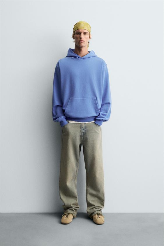 Ropa Zara Sudaderas Zara Para Hombre Chándal Sudaderas Hombre En