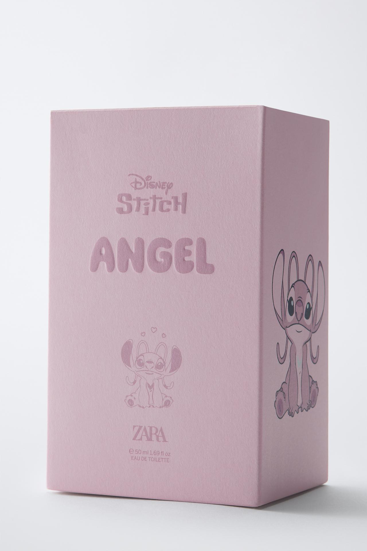 STITCH ANGEL © DISNEY EAU DE TOILETTE 50ML (1.69 FL.OZ.) — TINTED LEATHER