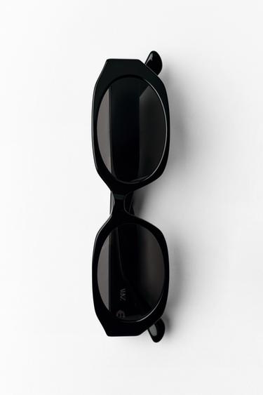 OVAL SUNGLASSES - Black by Zara