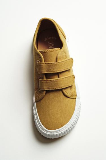 BAREFOOT SNEAKERS - Yellow by Zara