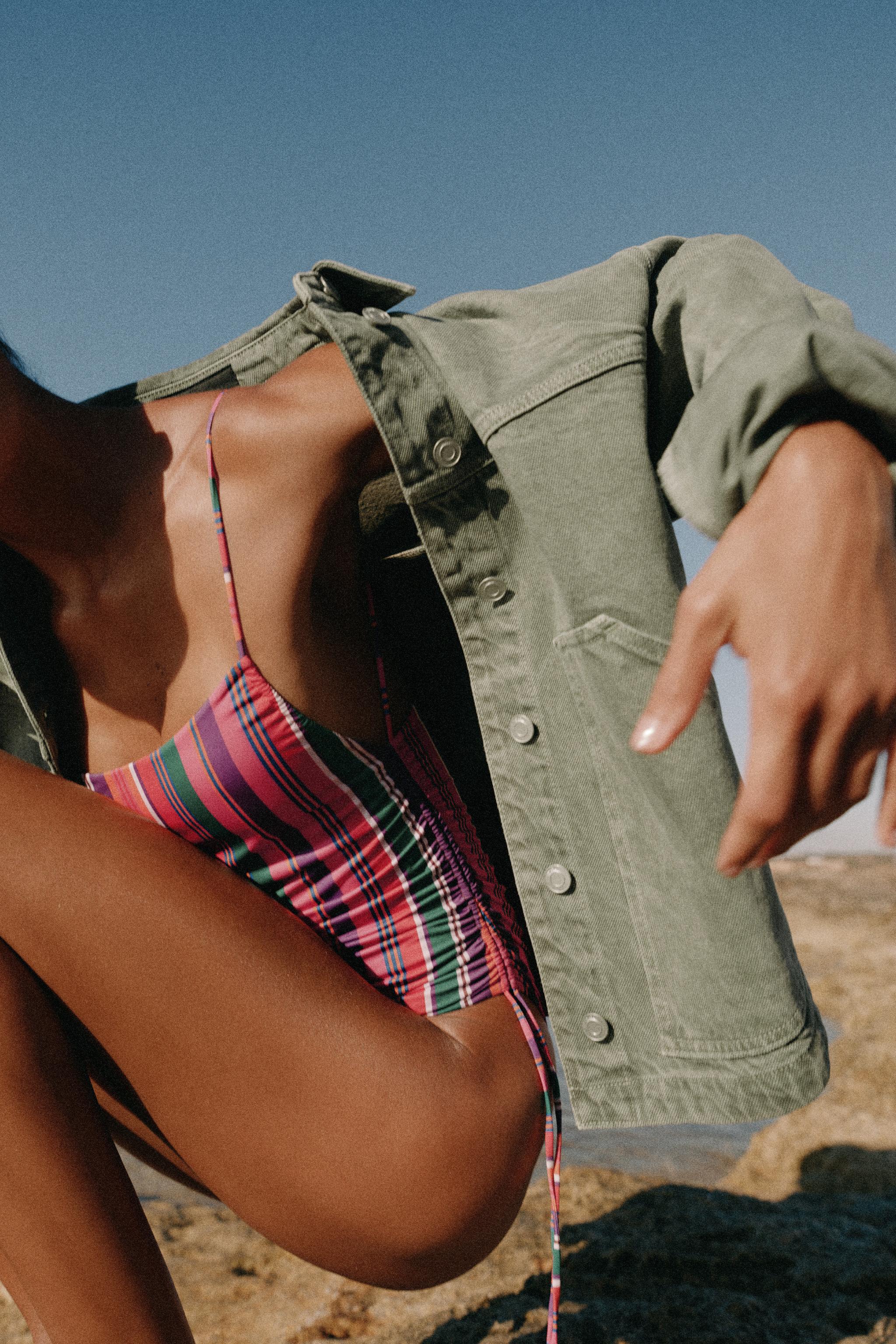 BLOUSON Z1975 EN DENIM