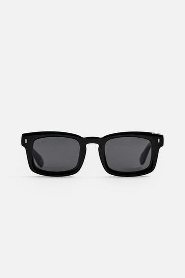 RECTANGULAR SUNGLASSES - Black by Zara