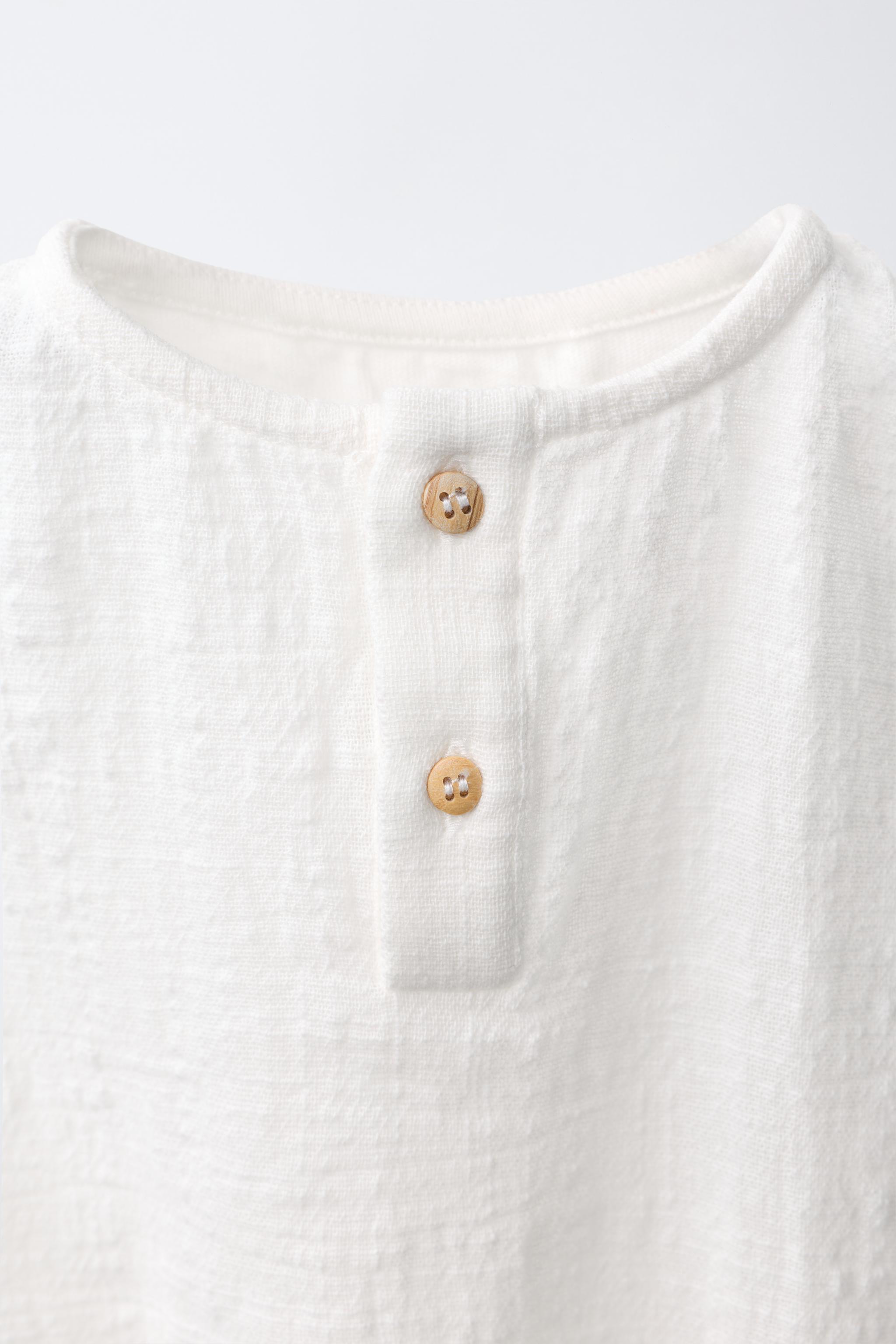 Боди COMBINATION для детей — Zara — фото 4