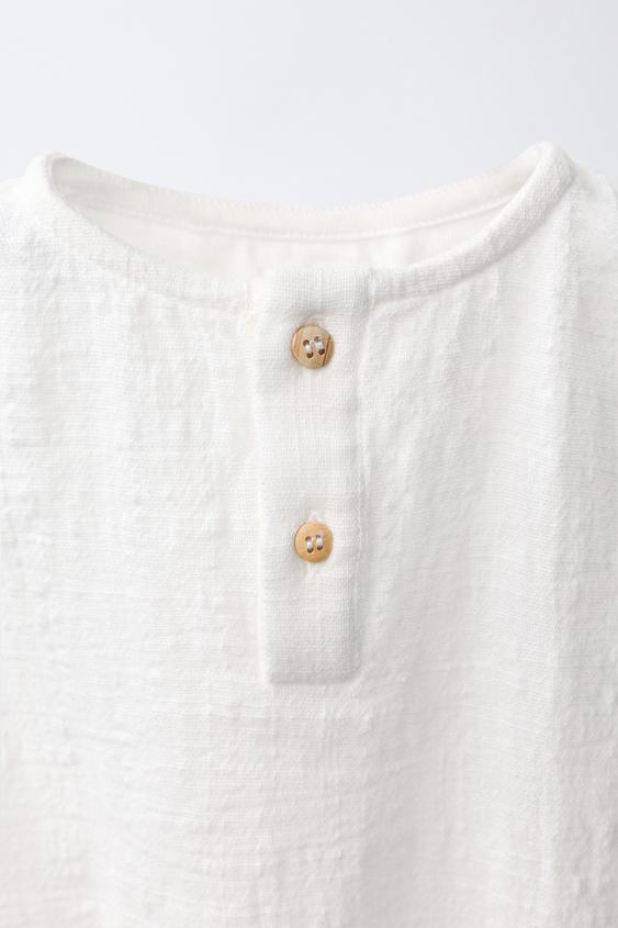 BODY BIMATIÈRE - Blanc de Zara - Image 2