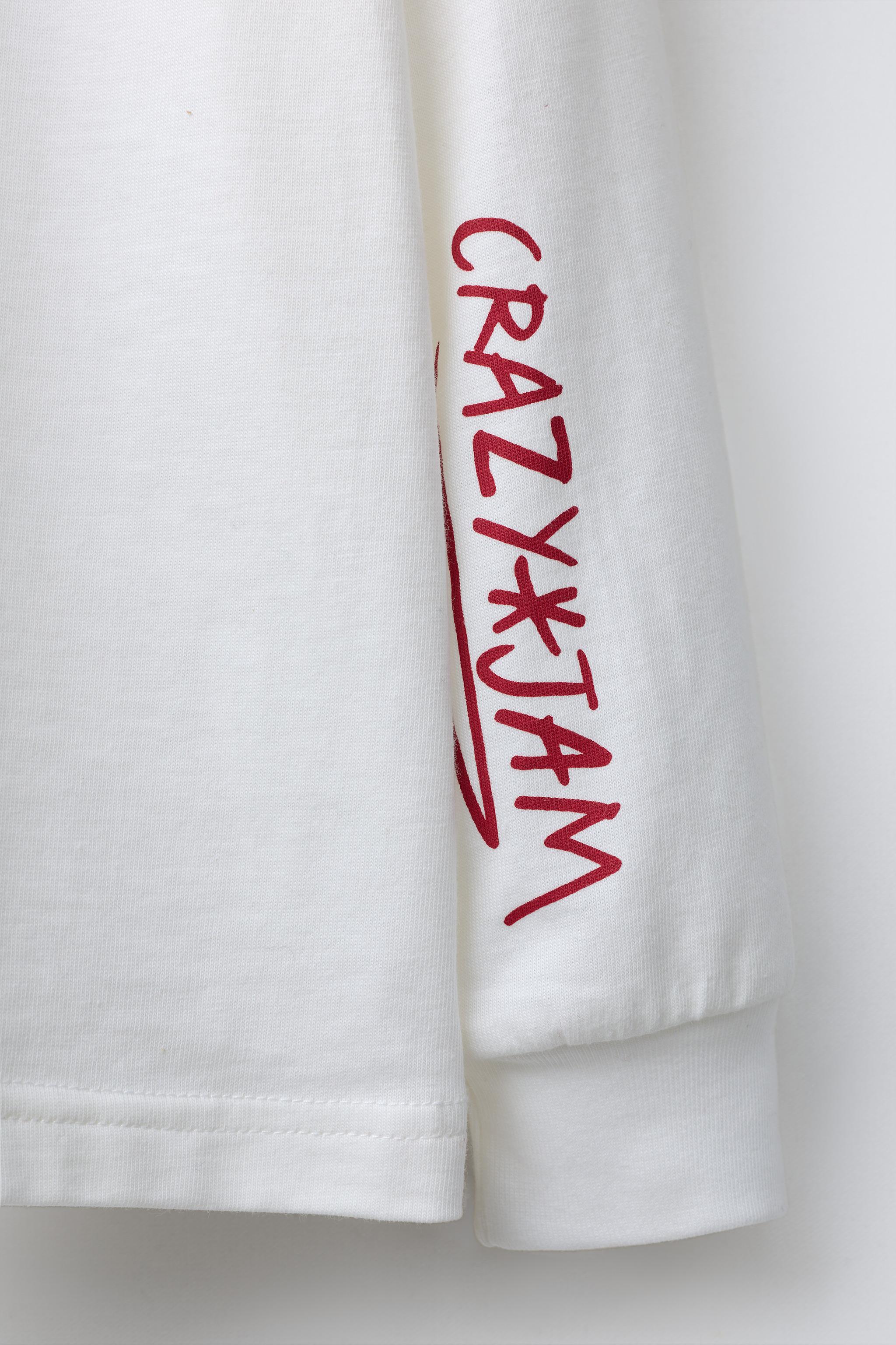 T-SHIRT IMPRIMÉ MUSIQUE