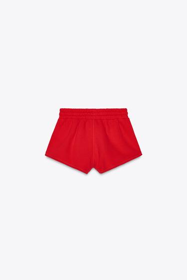 SHORTS NFL BILLS - Rojo de Zara