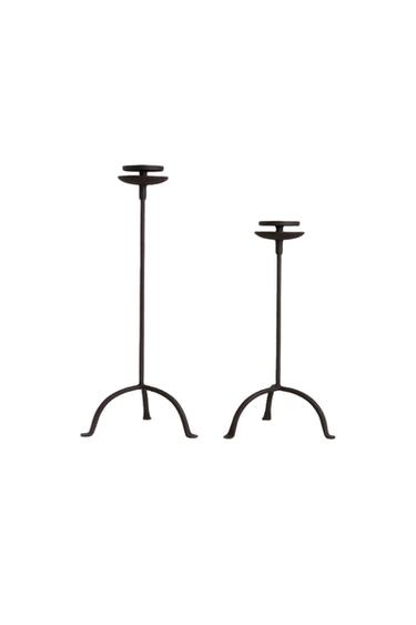 TRIPOD CANDLESTICK - Black by Zara