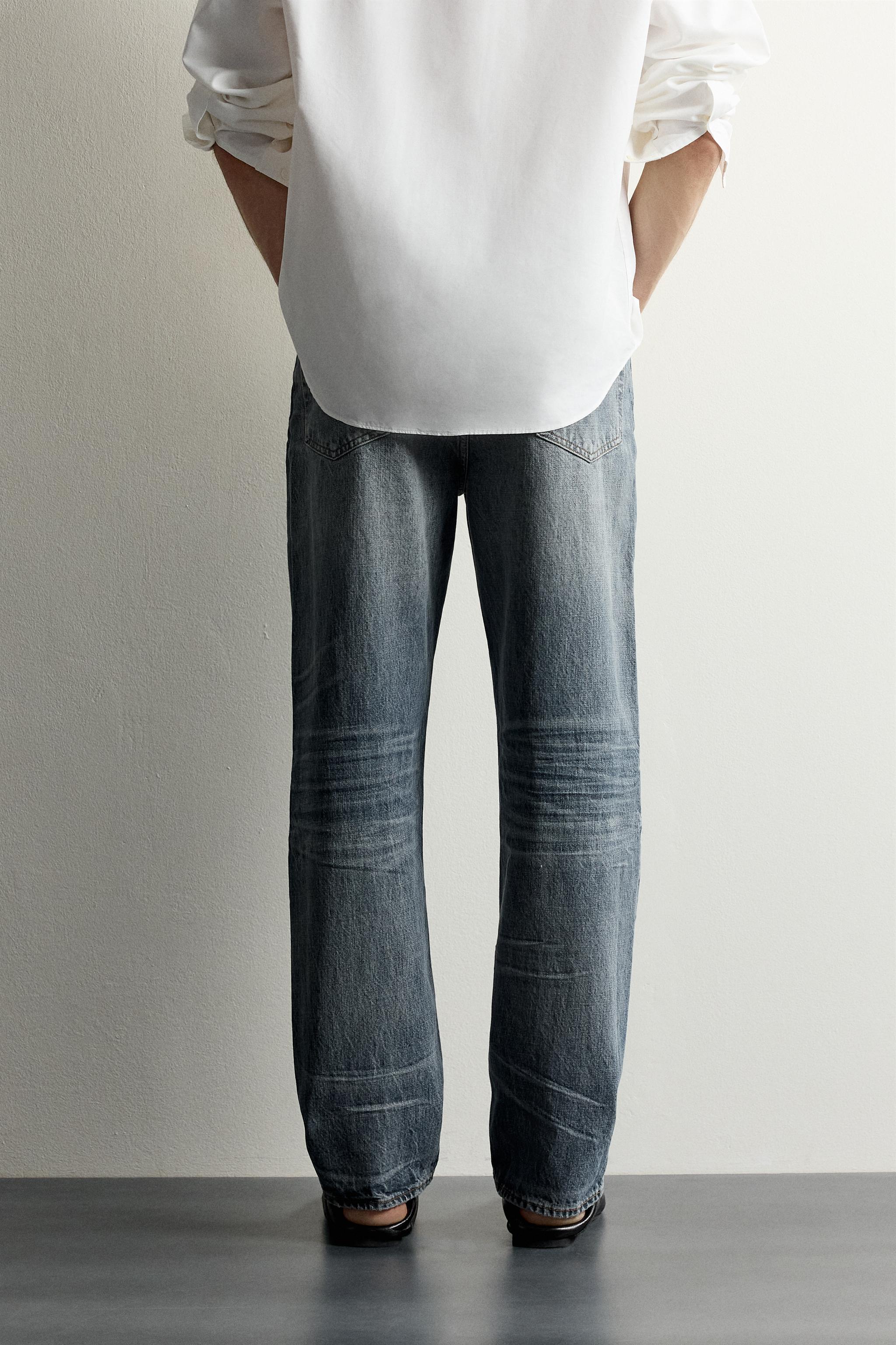 Zara STRAIGHT FIT JEAN görsel 3