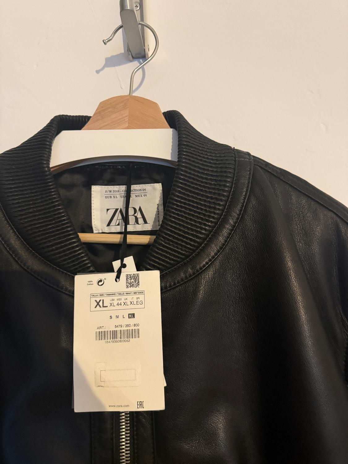 ΔΕΡΜΑΤΙΝΟ BOMBER ΤΖΑΚΕΤ - Image 2